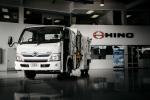 Hino 300-915 Hybrid MANCO Food Waste Kerbside Collector 2015 года